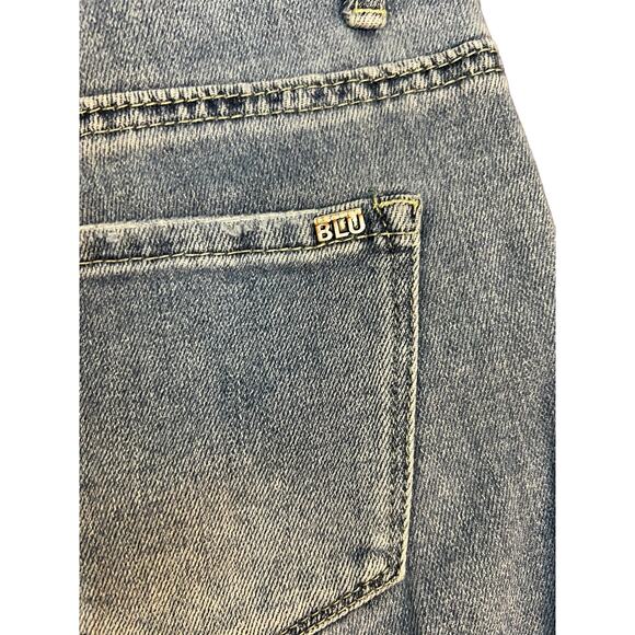 Tractr Blu Womens Cut off Jean Shorts sz 25 Denim Festival - Picture 4 of 4